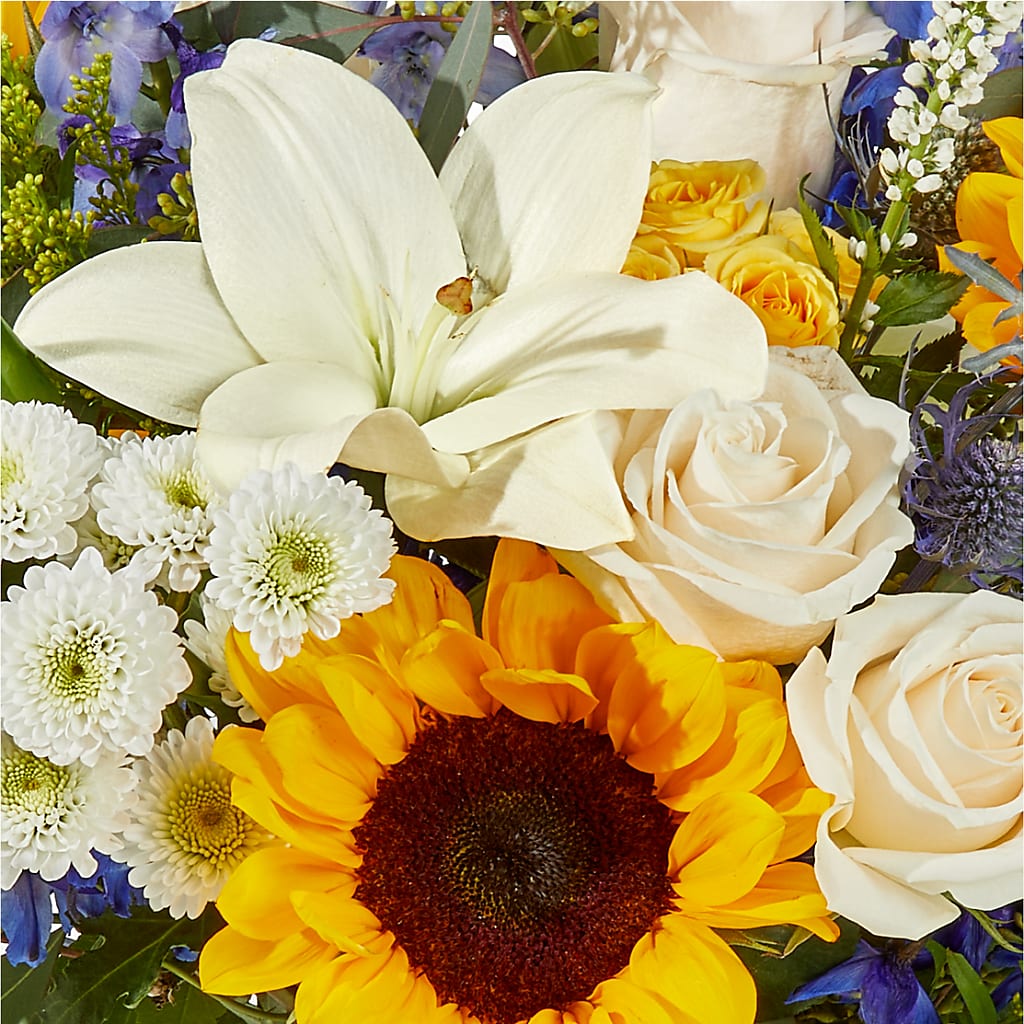 Wonderfully Sunny Bouquet – LAKELINE FLORIST & GIFTS, Austin TX