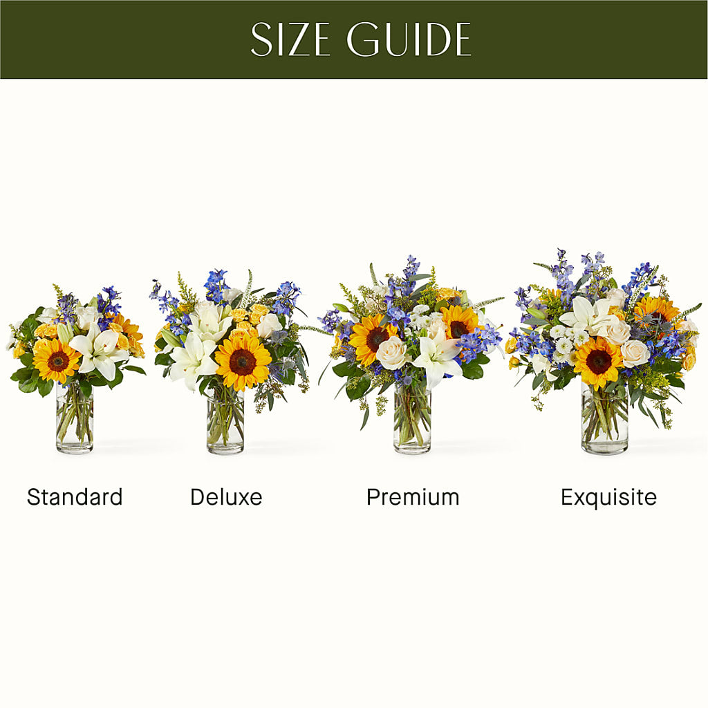 Wonderfully Sunny Bouquet – LAKELINE FLORIST & GIFTS, Austin TX