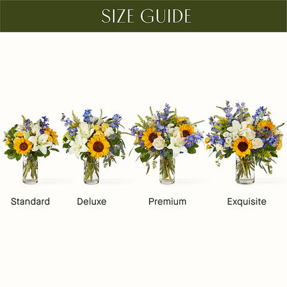 Wonderfully Sunny Bouquet – LAKELINE FLORIST & GIFTS, Austin TX