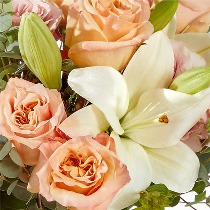 Grapefruit Splash Bouquet – LAKELINE FLORIST & GIFTS, Austin TX