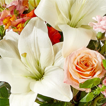 Grapefruit Splash Bouquet – LAKELINE FLORIST & GIFTS, Austin TX