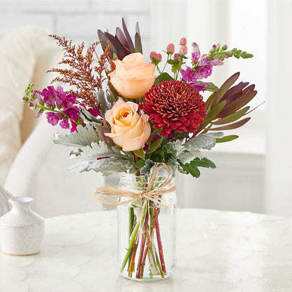 Moody Hues Bouquet – LAKELINE FLORIST & GIFTS, Austin TX