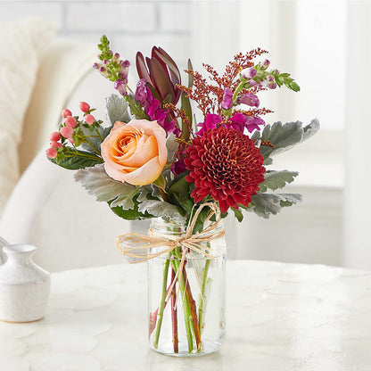 Moody Hues Bouquet – LAKELINE FLORIST & GIFTS, Austin TX