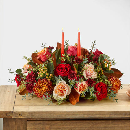 Gather Near Centerpiece – LAKELINE FLORIST & GIFTS, Austin TX