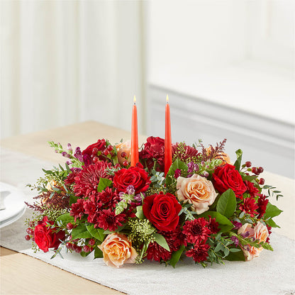 Most Thankful Centerpiece – LAKELINE FLORIST & GIFTS, Austin TX