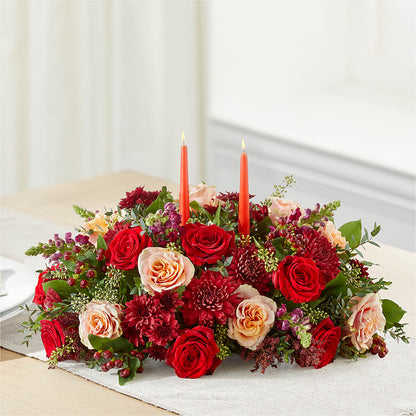 Most Thankful Centerpiece – LAKELINE FLORIST & GIFTS, Austin TX
