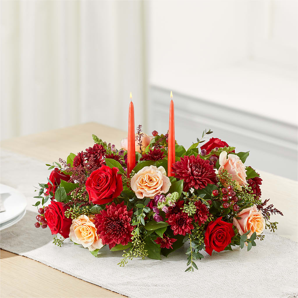 Most Thankful Centerpiece – LAKELINE FLORIST & GIFTS, Austin TX