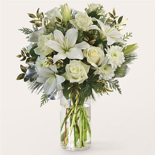 Wintry Mix Bouquet – LAKELINE FLORIST & GIFTS, Austin TX