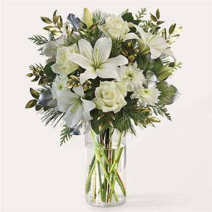 Wintry Mix Bouquet – LAKELINE FLORIST & GIFTS, Austin TX