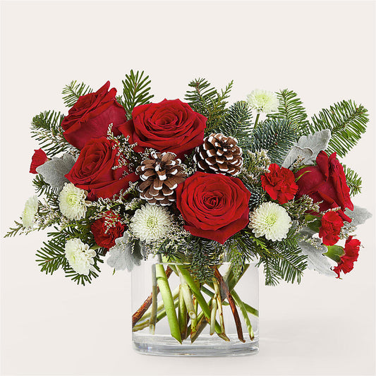 Yule Cheer Bouquet – LAKELINE FLORIST & GIFTS, Austin TX