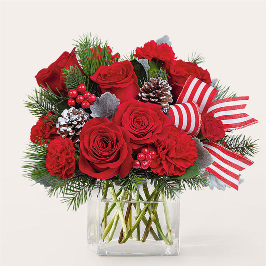 Baking Spirits Bright Bouquet – LAKELINE FLORIST & GIFTS, Austin TX