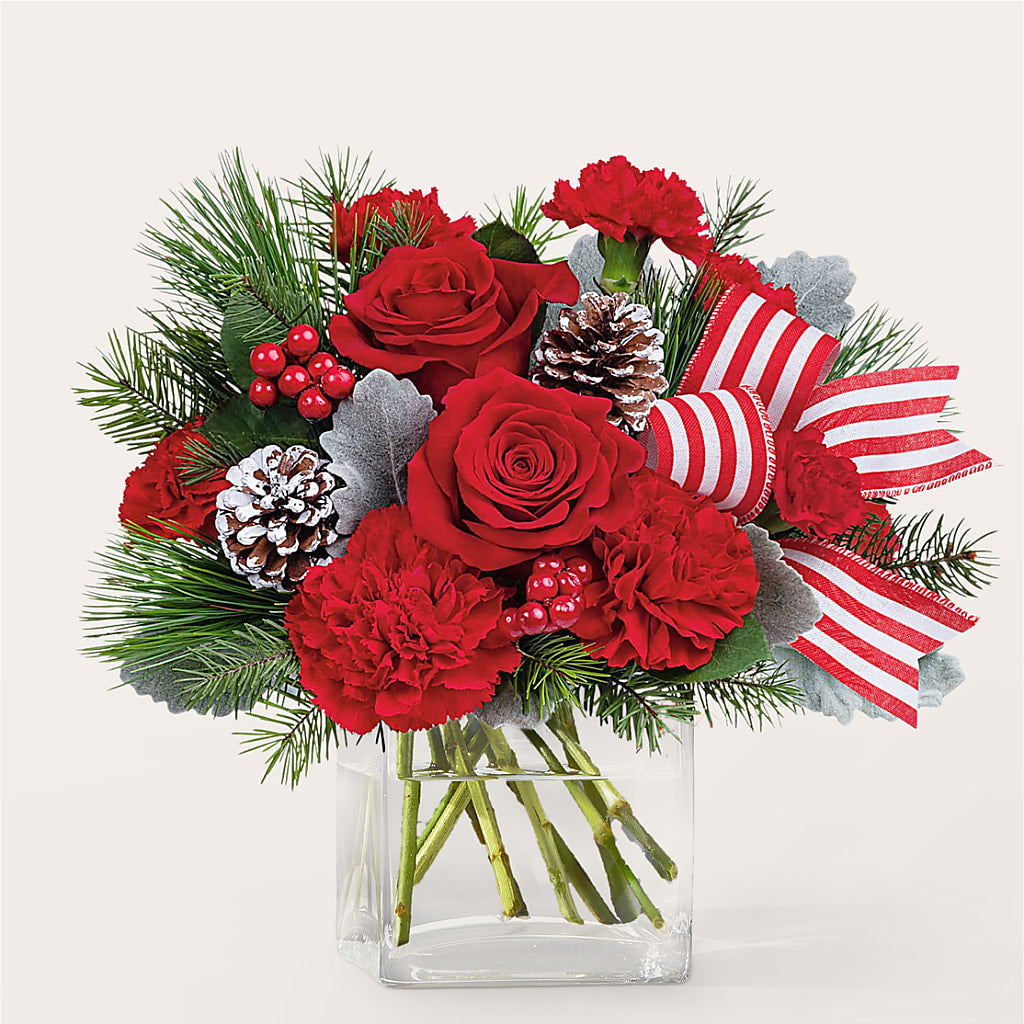 Baking Spirits Bright Bouquet – LAKELINE FLORIST & GIFTS, Austin TX