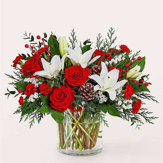 Best in Snow Bouquet – LAKELINE FLORIST & GIFTS, Austin TX