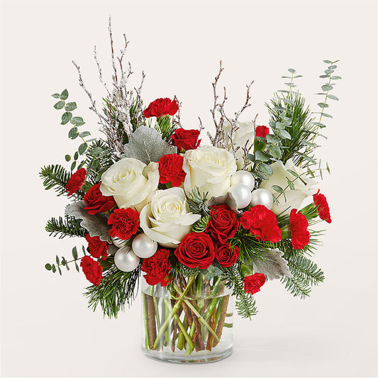 Trimming the Tree Bouquet – LAKELINE FLORIST & GIFTS, Austin TX