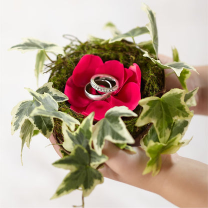 Lila Rose Ring Nest – LAKELINE FLORIST & GIFTS, Austin TX
