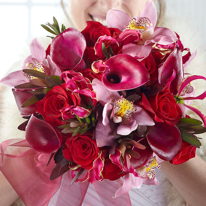 Heart of Hearts Bouquet – LAKELINE FLORIST & GIFTS, Austin TX